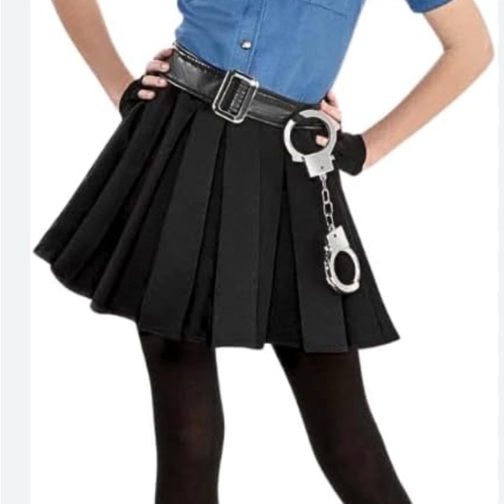 Amscan cop cutie child costume NWT small 4-6(Z)